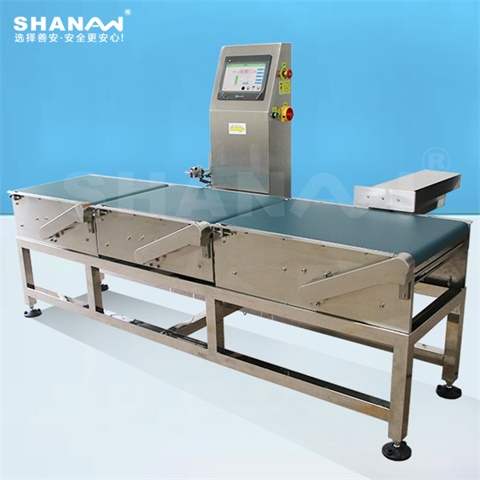 SACW-1300G全自動在線稱重選別機