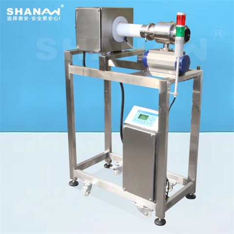 醬料管道式金屬探測(cè)儀