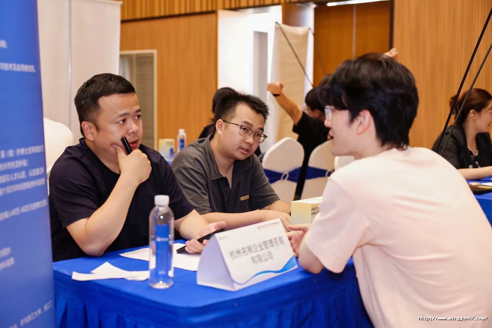 名駒咨詢作為唯一獵頭公司代表受邀參加西湖大學(xué)博士、博士后就業(yè)洽談會(huì)